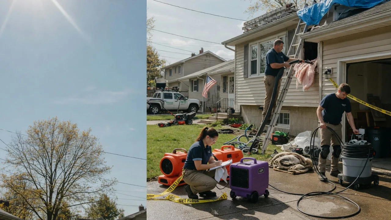Emergency Water Removal in Prospect, CT near me